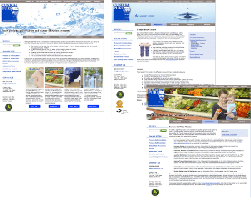 Custom Pure Web