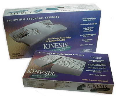 KINESIS PACKAGING